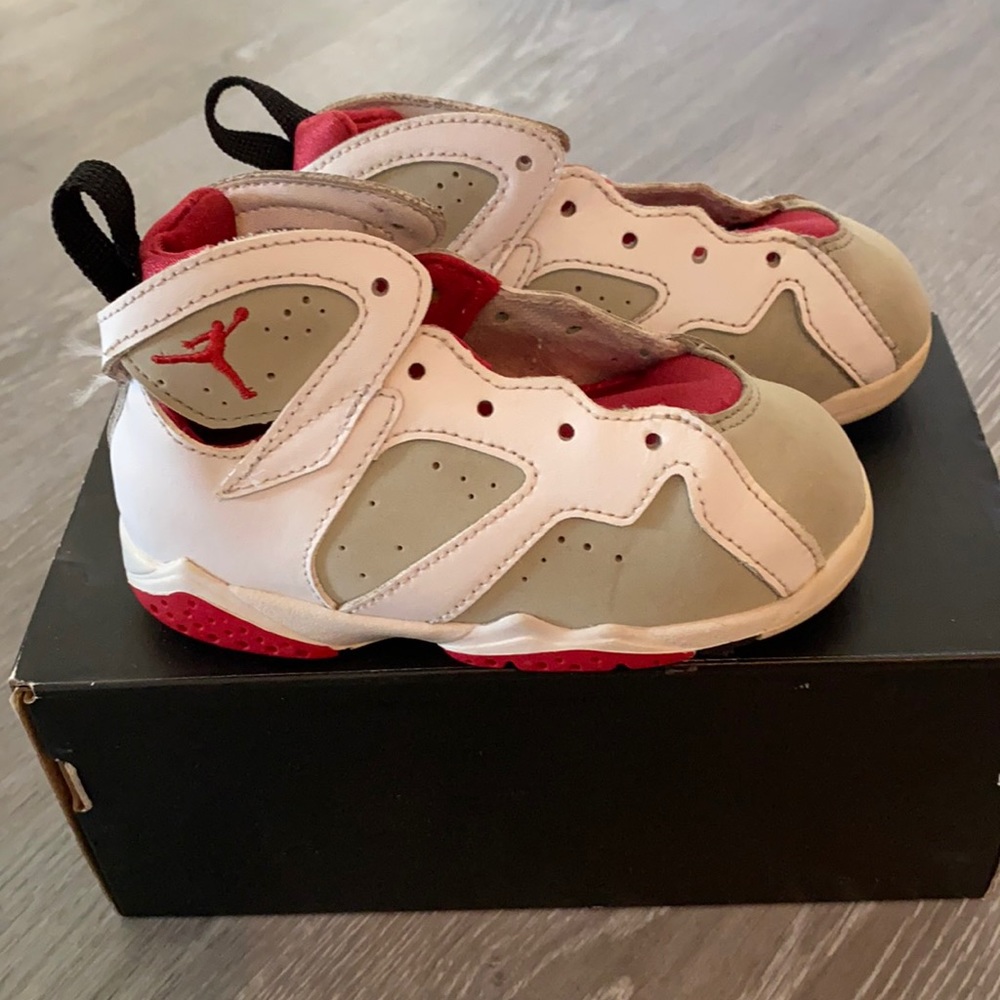 Jordan retro 7 hare (toddler)
